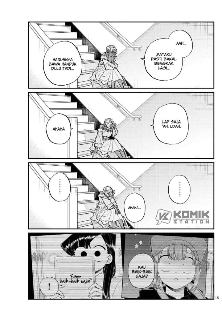 Komi-san wa Komyushou Desu chapter 225 halaman 16