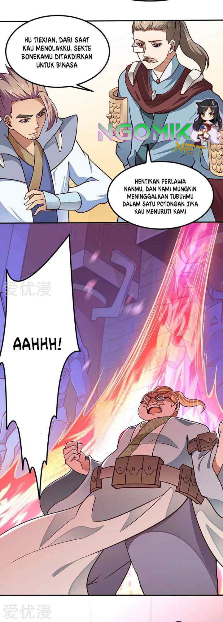 Martial Arts Reigns chapter 162 halaman 6