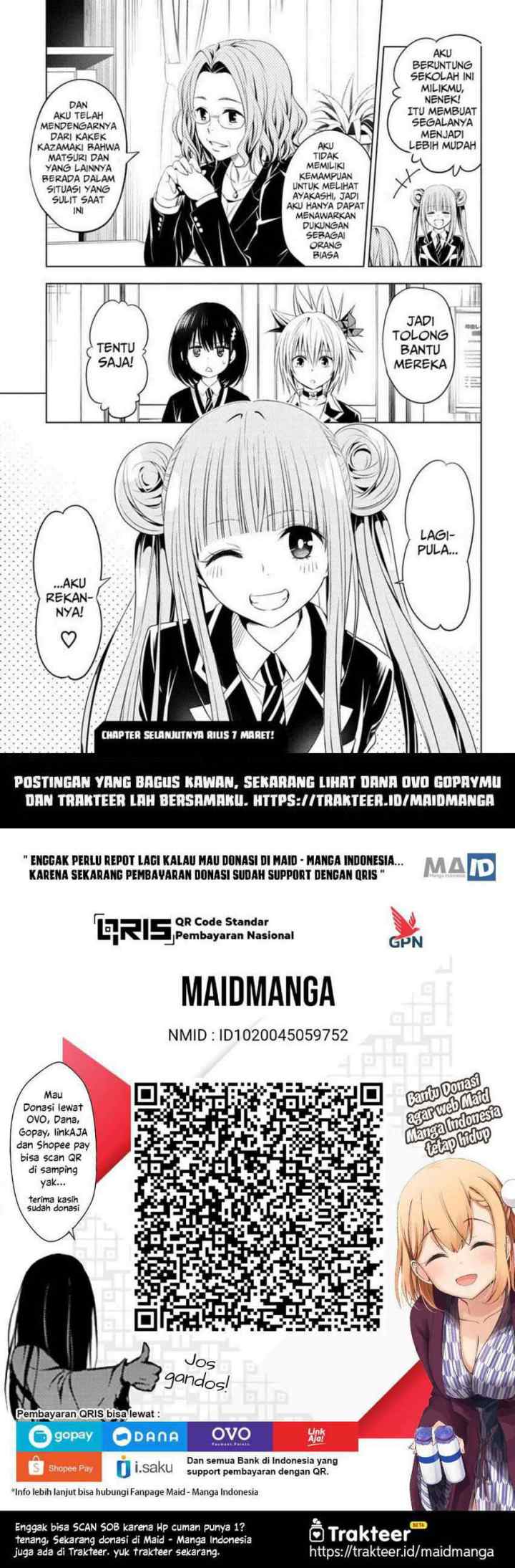 Ayakashi Triangle chapter 34 halaman 13