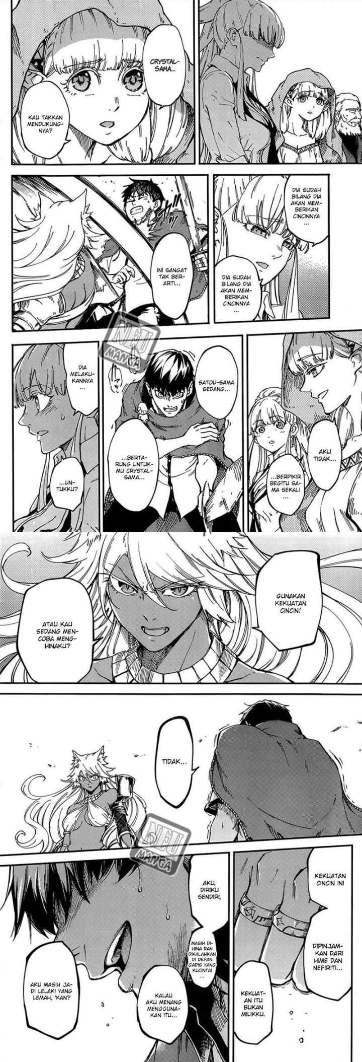 Kekkon Yubiwa Monogatari chapter 15 halaman 13