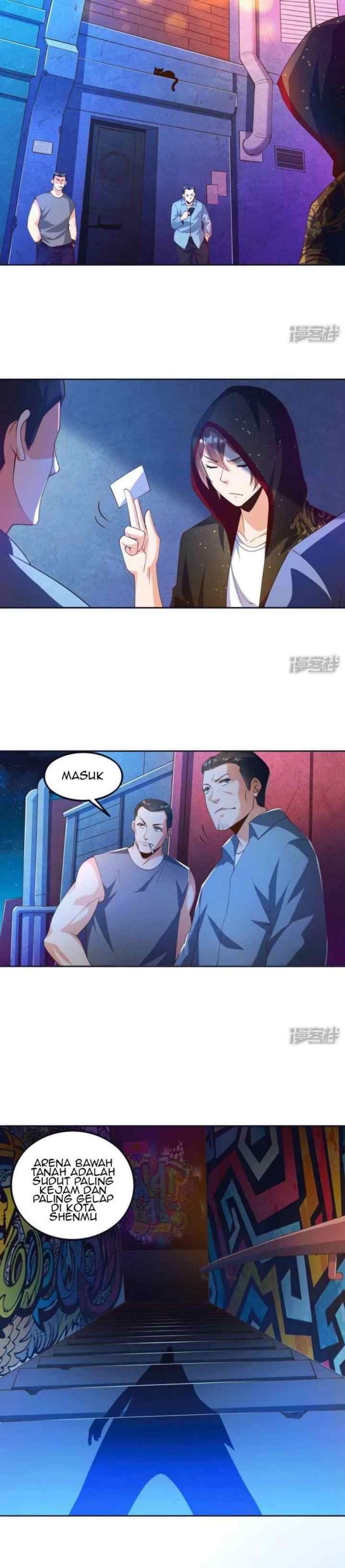 Become A God chapter 22 halaman 13
