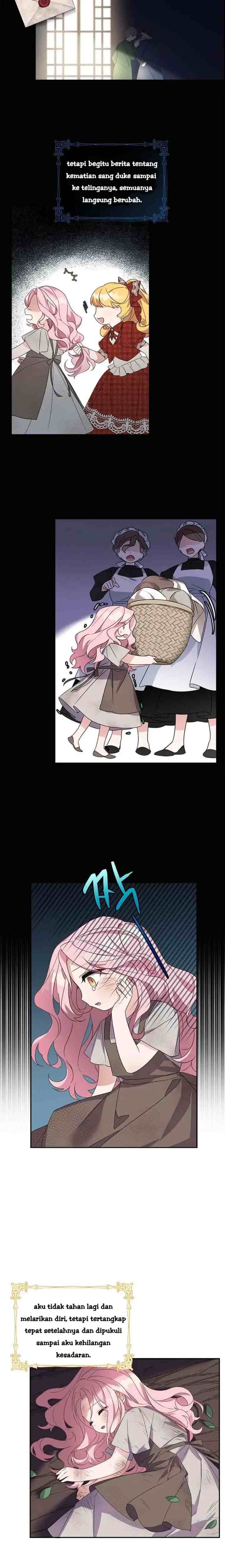 I'm The Real Youngest Daughter Of A Villainous Duke chapter 1 halaman 6