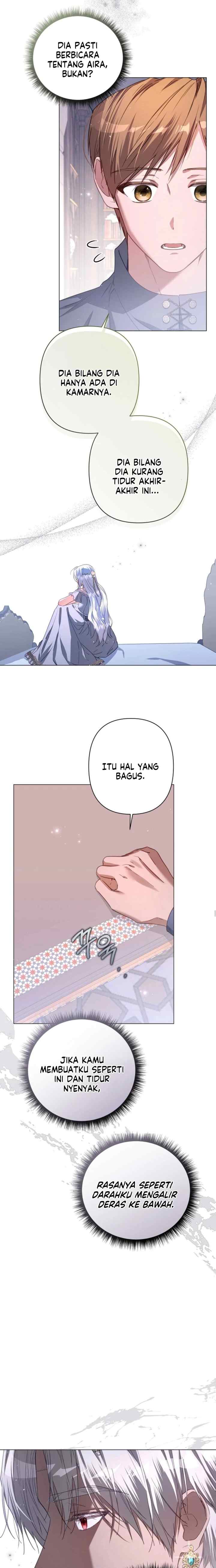 Traćes Of The MOON chapter 45 halaman 8