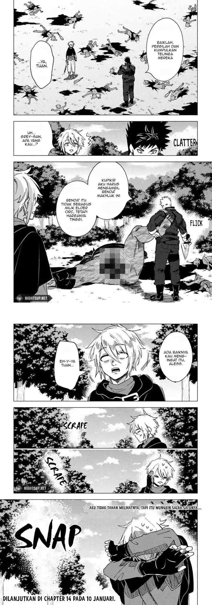 B-Rank Adventurer With an Evil Look Becomes a Daddy to the Protagonist and His Childhood Friends chapter 13 halaman 18