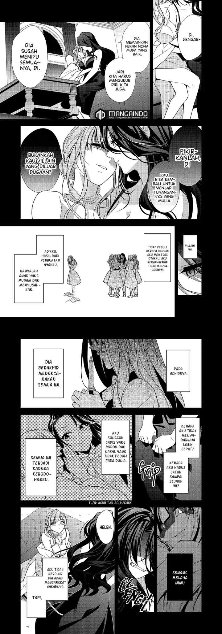 Danzaisareta Akuyaku Reijou wa, Gyakkou shite Kanpeki na Akujo wo Mezasu chapter 1.1 halaman 9