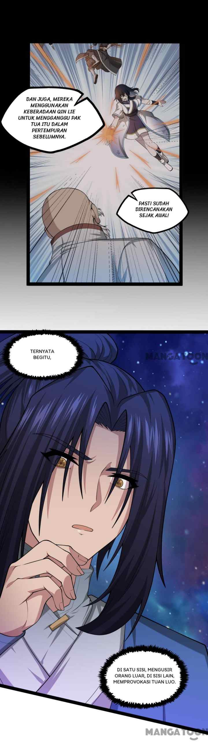 Stepping Through The Fairy River chapter 347 halaman 5