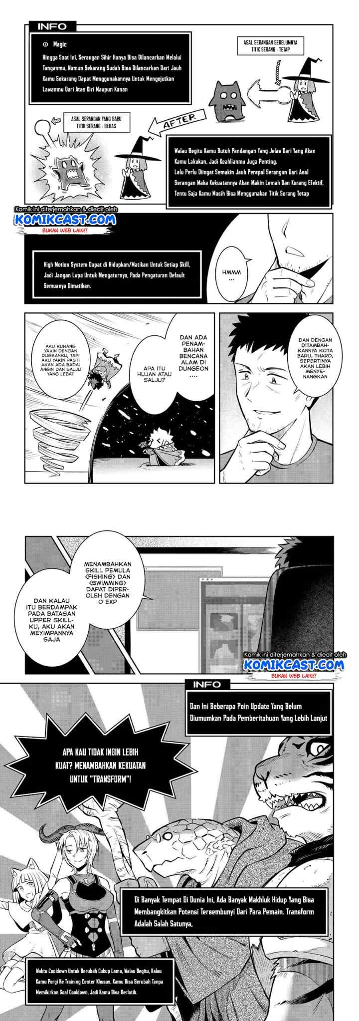 Toaru Ossan no VRMMO Katsudouki chapter 77 halaman 6