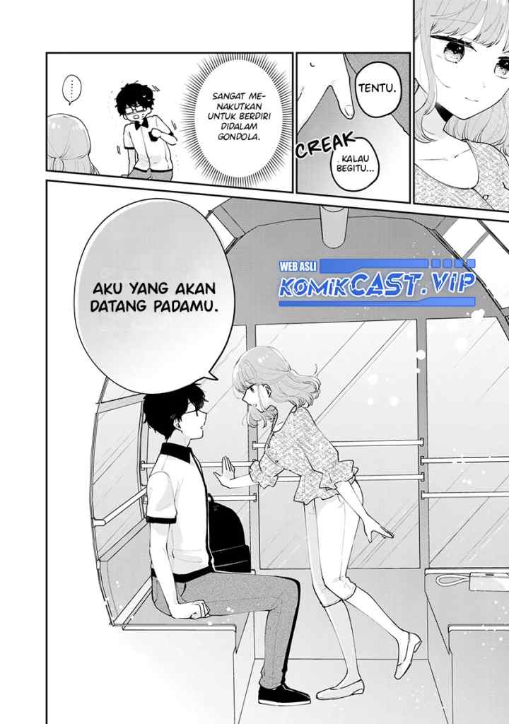 It's Not Meguro-san's First Time chapter 66 halaman 7
