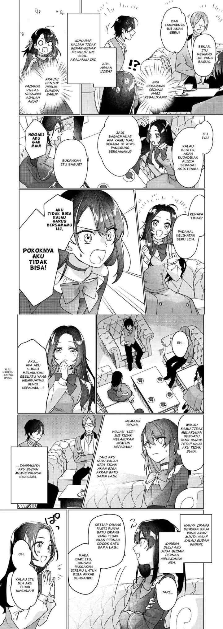 I'll Become a Villainess That Will Go Down in History - The More of a Villainess I Become, the More the Prince will Dote on Me chapter 6 halaman 7