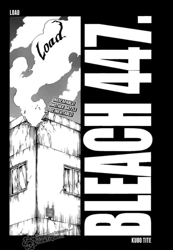 Bleach chapter 447 halaman 6