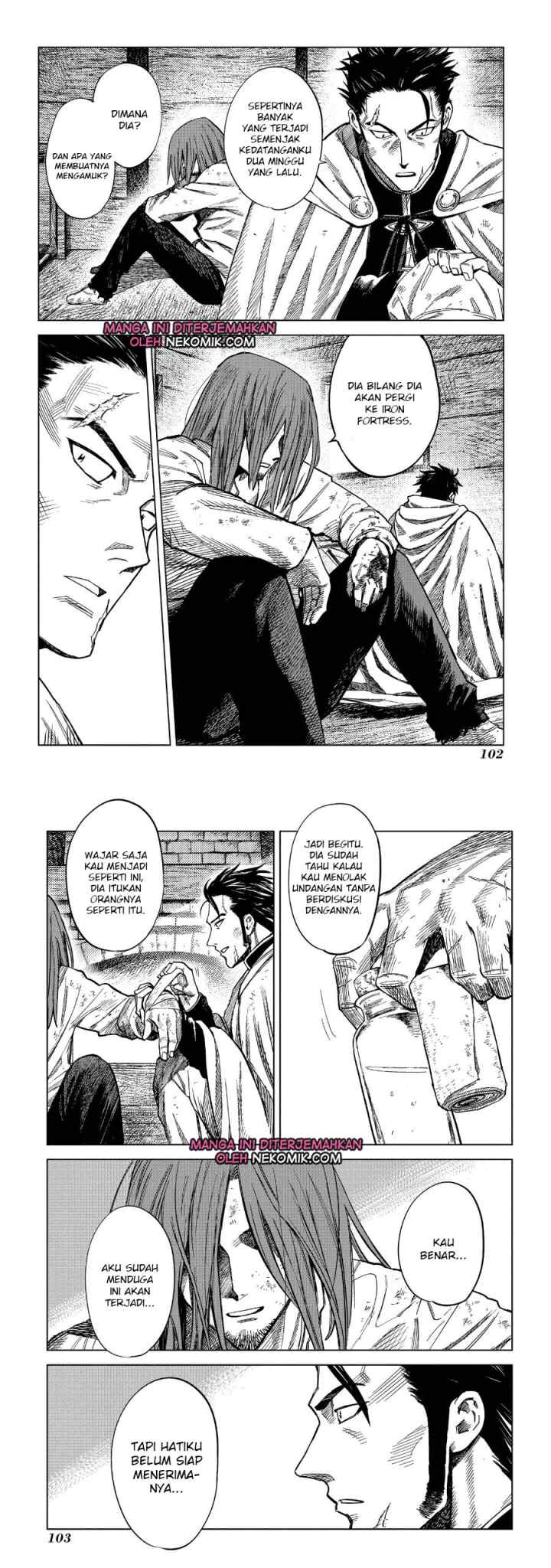 Madou no Keifu chapter 7 halaman 12