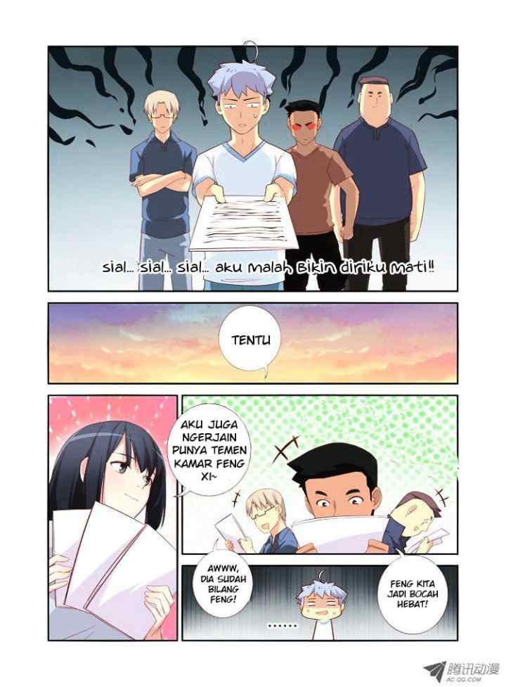 Yaoguai Mingdan chapter 37 halaman 11