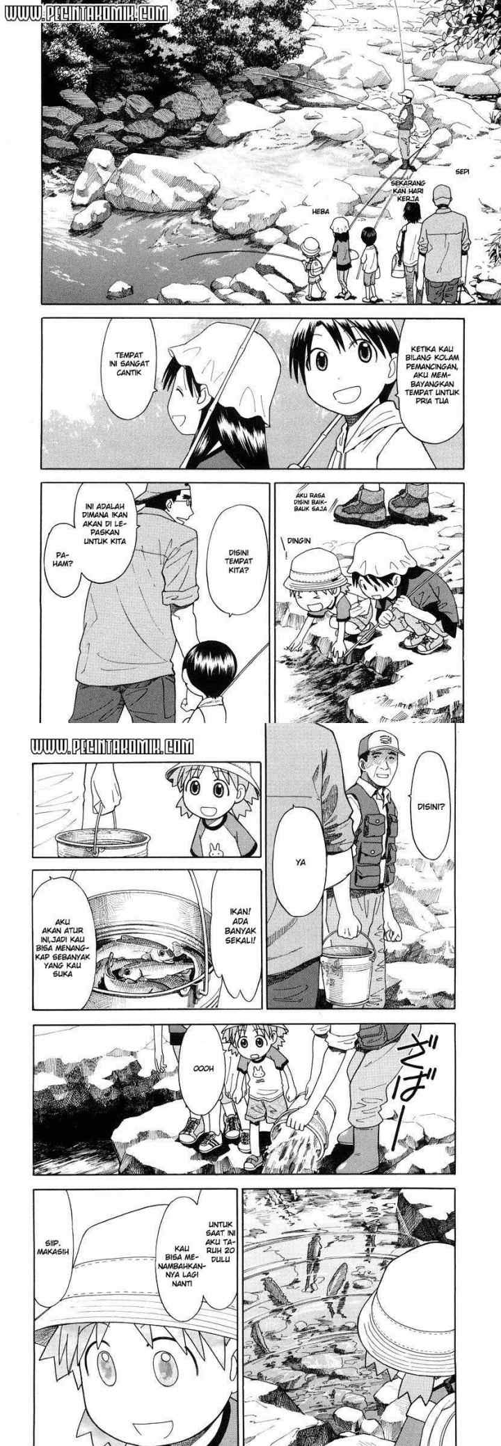 Yotsuba to! chapter 23 halaman 6