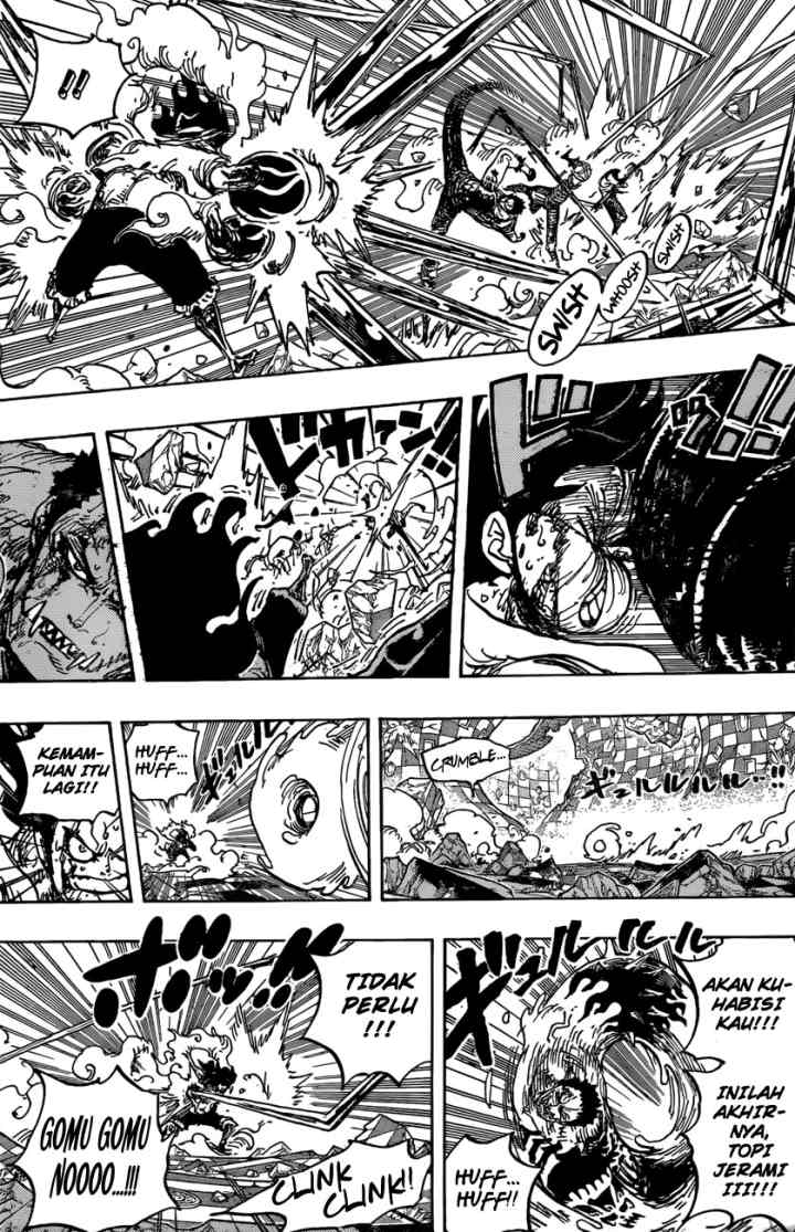 One Piece chapter 895 halaman 15