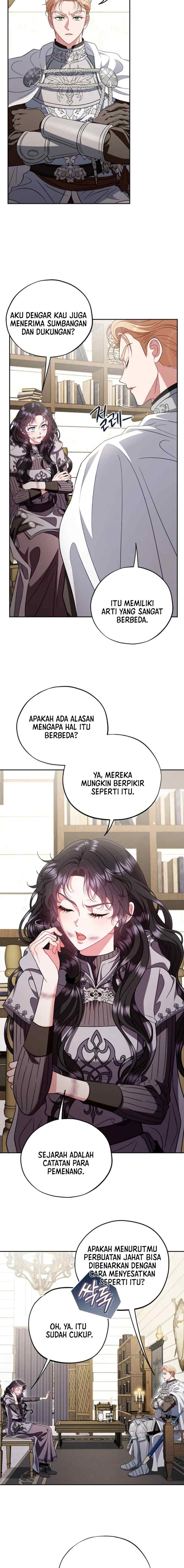 I Will Become the Villain's Poison Taster chapter 56 halaman 6