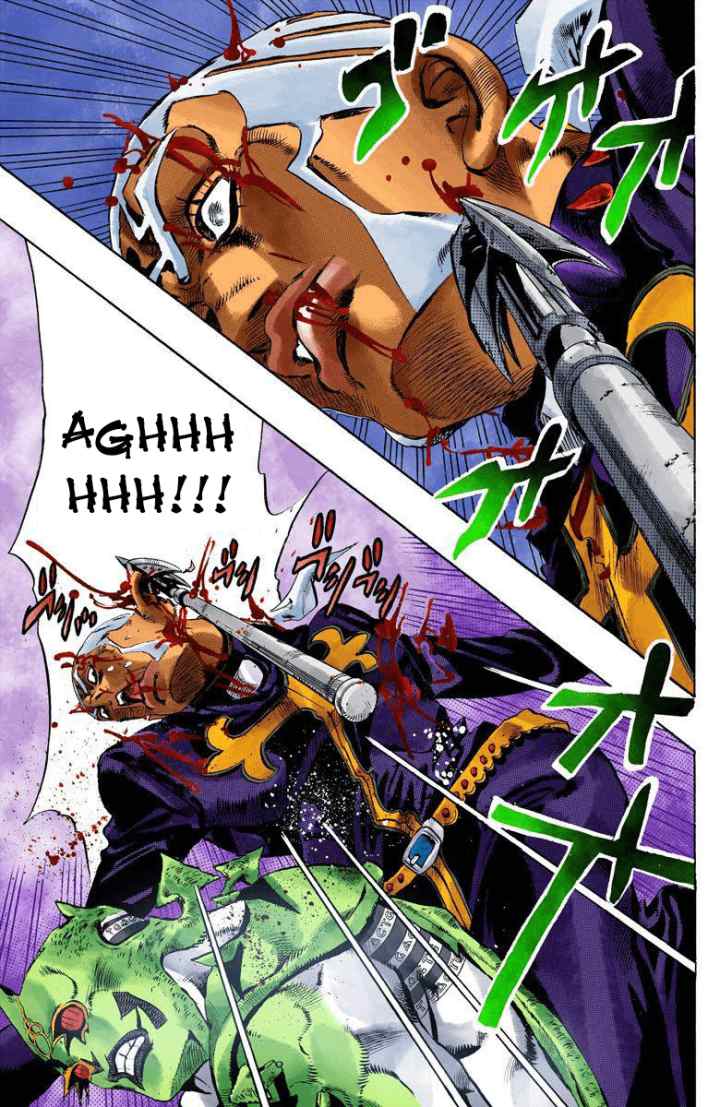 JoJo no Kimyou na Bouken - Stone Ocean chapter 148 halaman 10