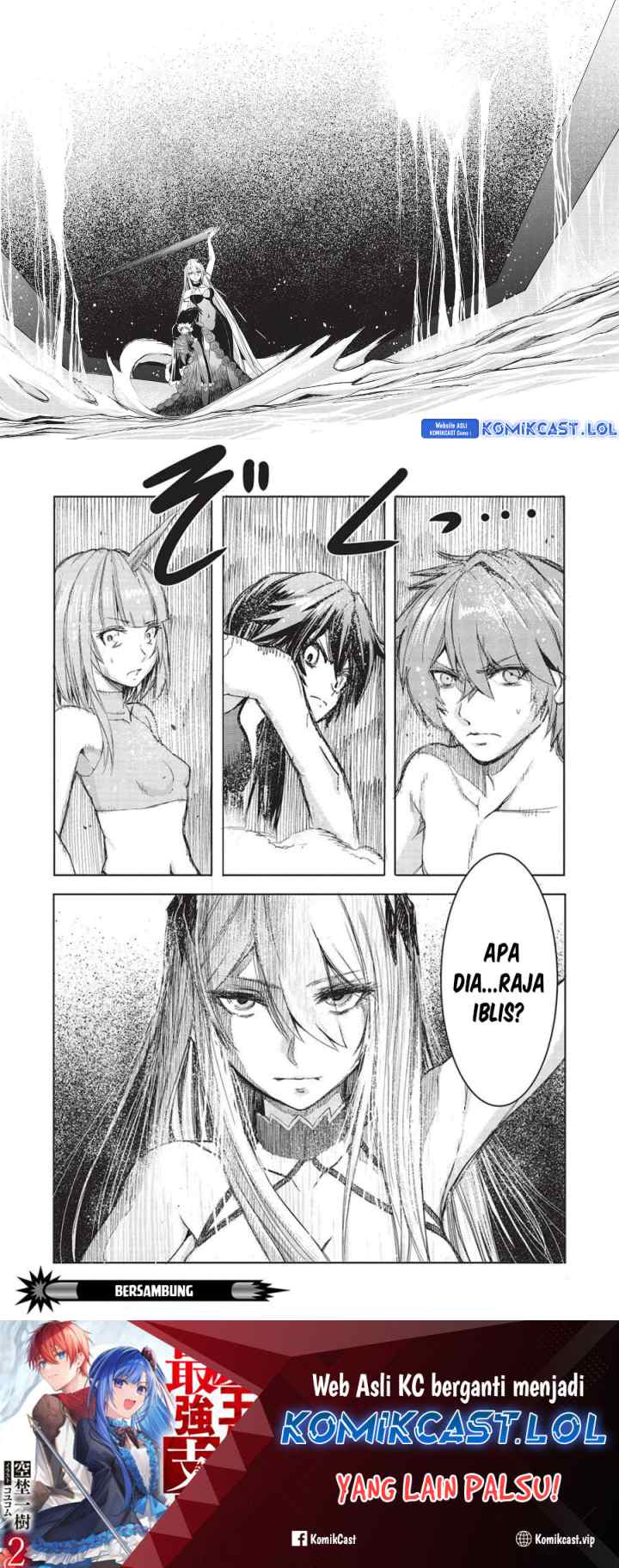 Maou Tsukai No Saikyou Shihai chapter 20 halaman 13