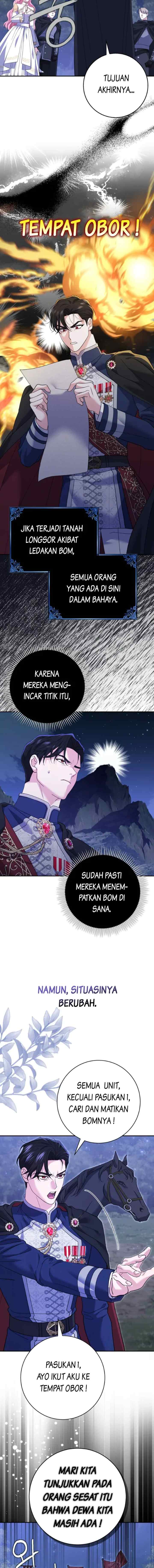 My Villain Fiancé is Interfering With My Flowery Path chapter 32 halaman 6