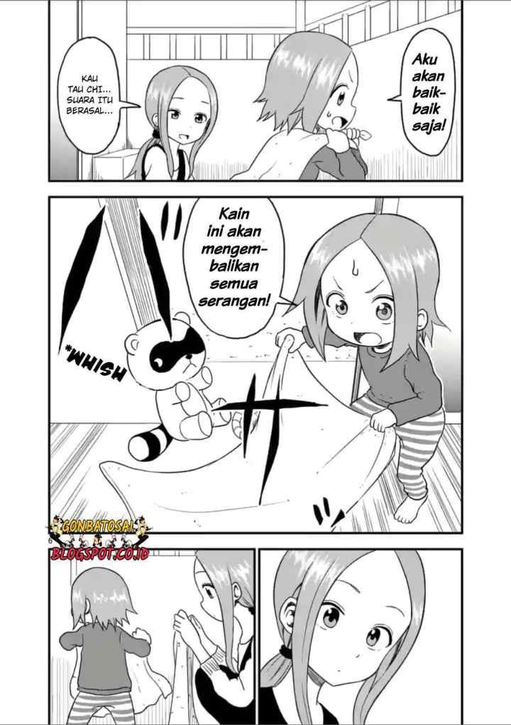 Karakai Jouzu no (Moto) Takagi-san chapter 21 halaman 7