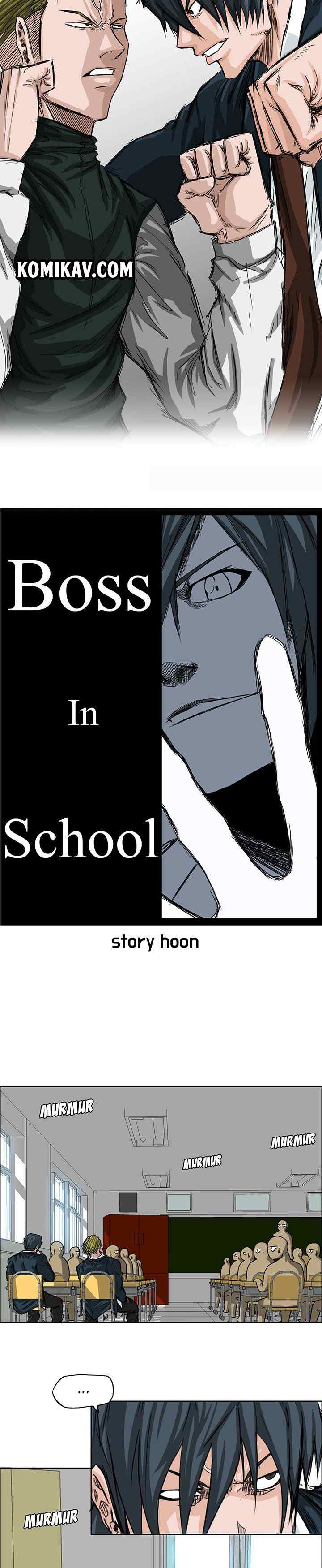 Boss in School chapter 16 halaman 9