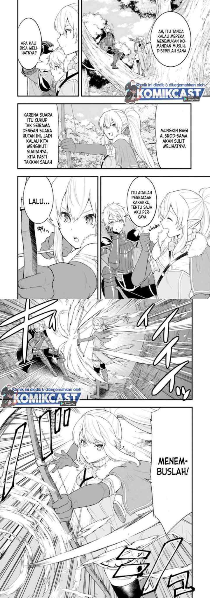 Oda Nobunaga to Iu Nazo no Shokugyo ga Mahou Kenshi yori Cheat Dattanode, Oukoku wo Tsukuru Koto ni chapter 29 halaman 8