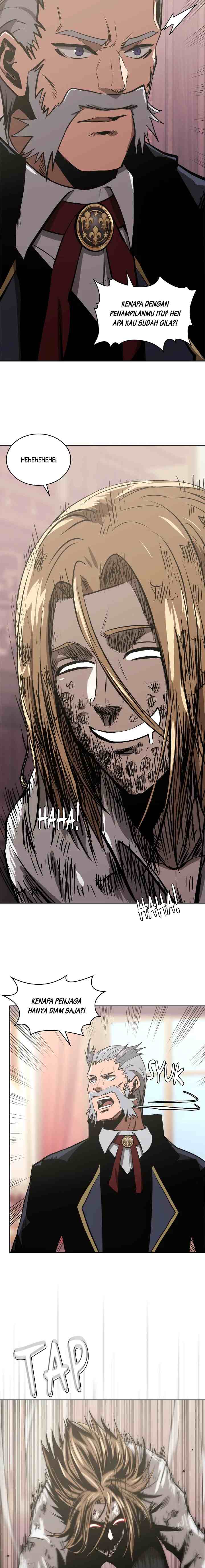 Two-Dimensional Mercenary chapter 161 halaman 11