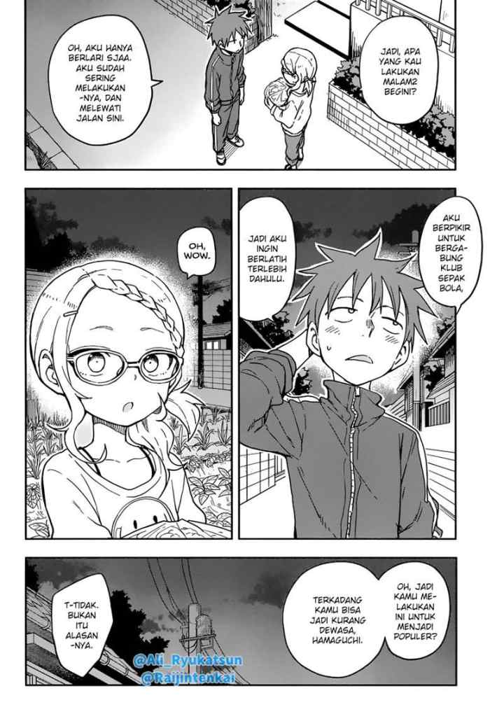Karakai Jouzu no Takagi-san chapter 146 halaman 7