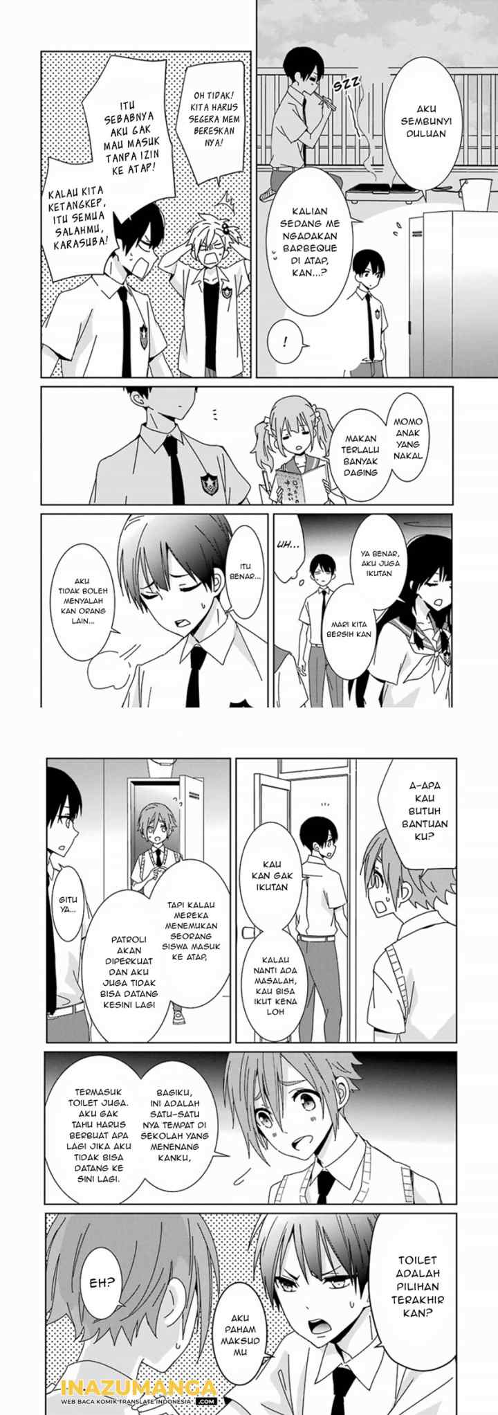 Mitsuru Bocchan wa Bocchi chapter 4 halaman 6