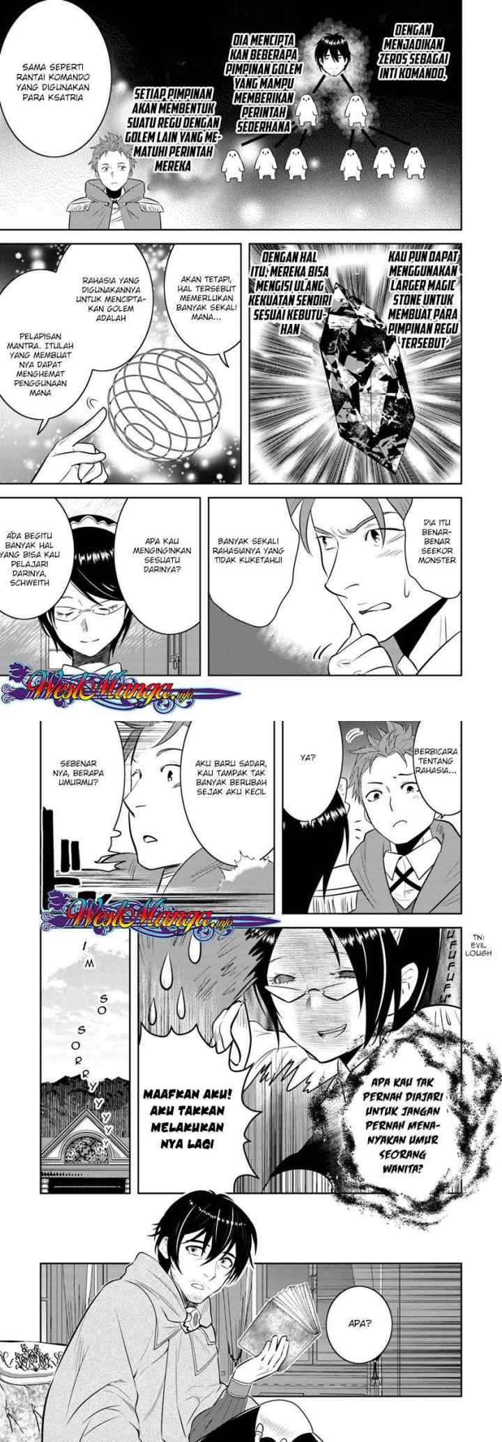 Arafoo Kenja no Isekai Seikatsu Nikki chapter 9 halaman 7