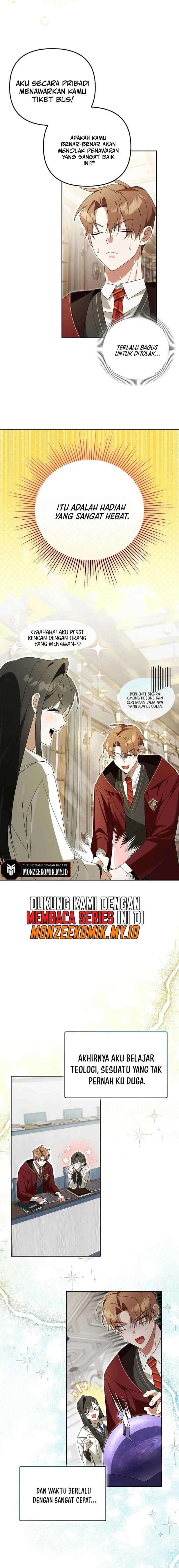 The Academy's Genius Tamer chapter 26 halaman 17