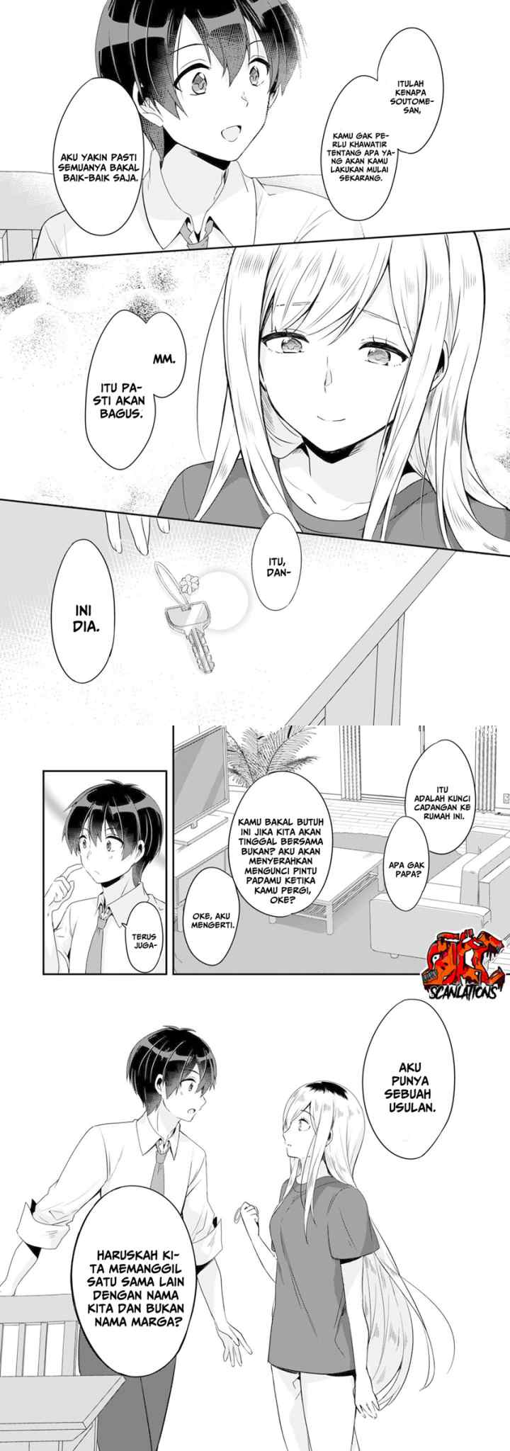 Class no Bocchi Gal wo Omochikaeri Shite Seisokei Bijin ni Shite Yatta Hanashi chapter 2 halaman 7