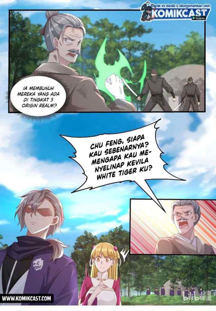 Martial God Asura chapter 123 halaman 10