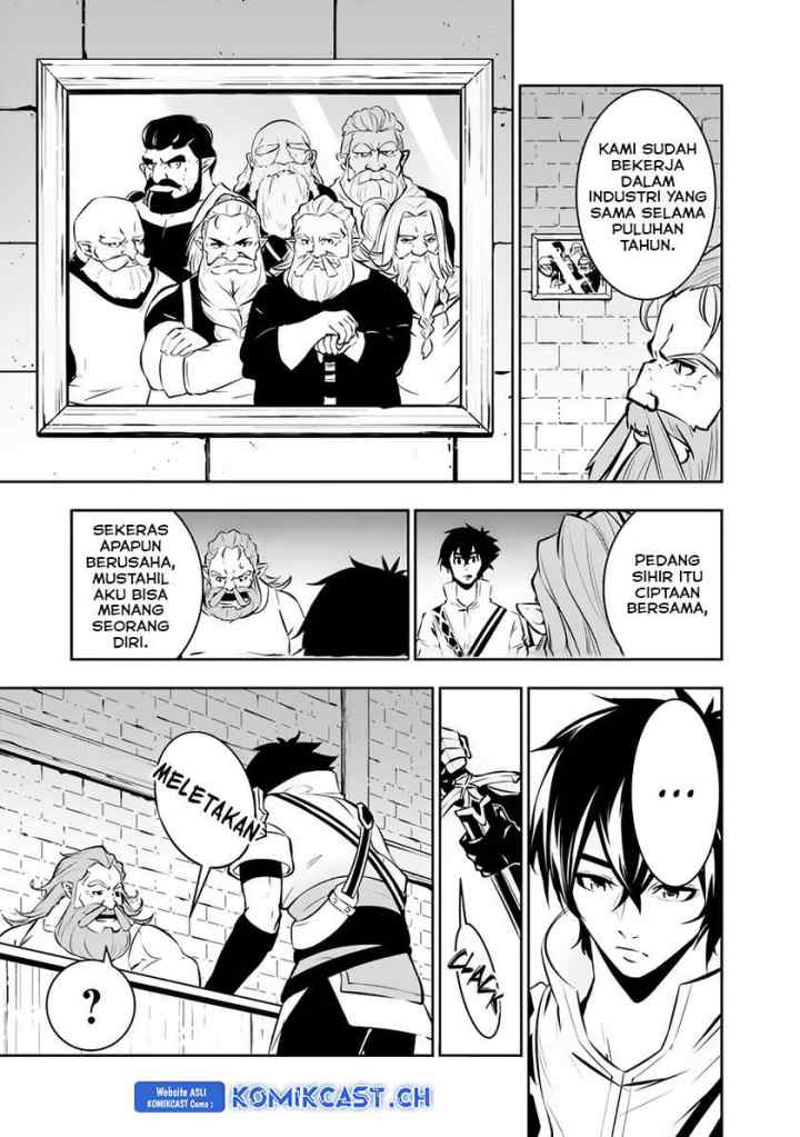 Shijou Saikyou no Mahou Kenshi, F Rank Boukensha ni Tensei Suru chapter 88 halaman 6