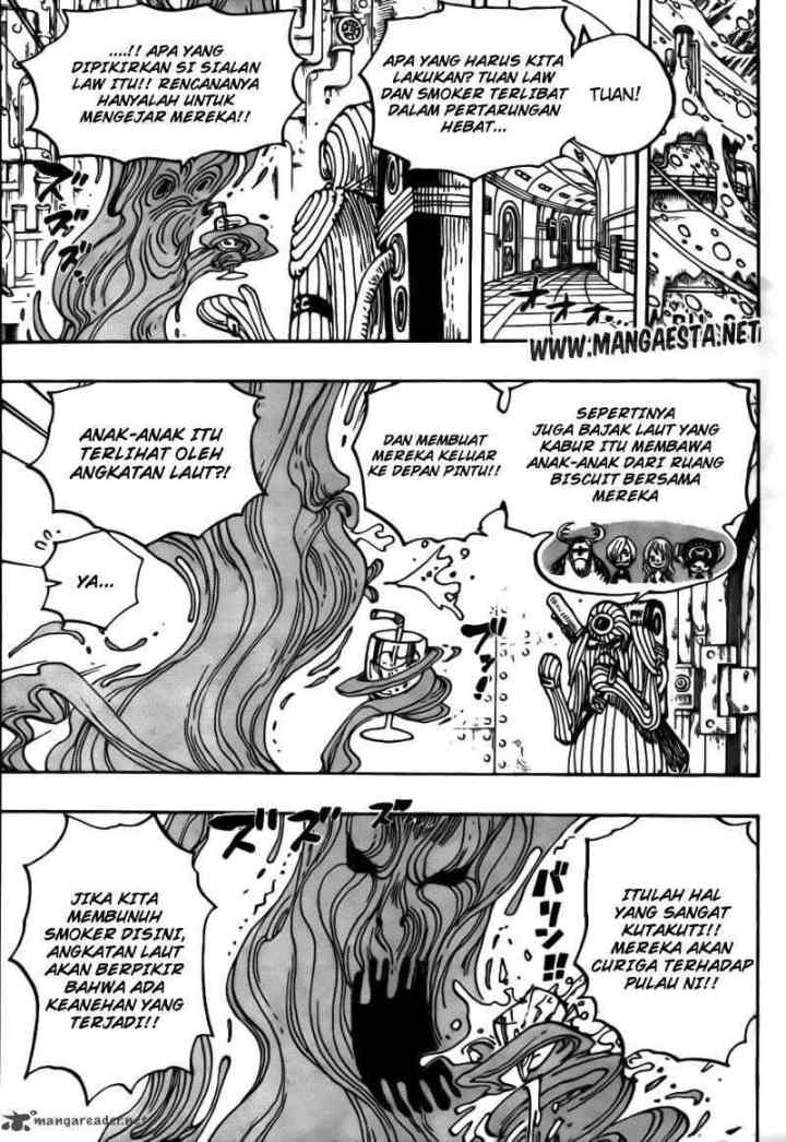 One Piece chapter 662 halaman 11