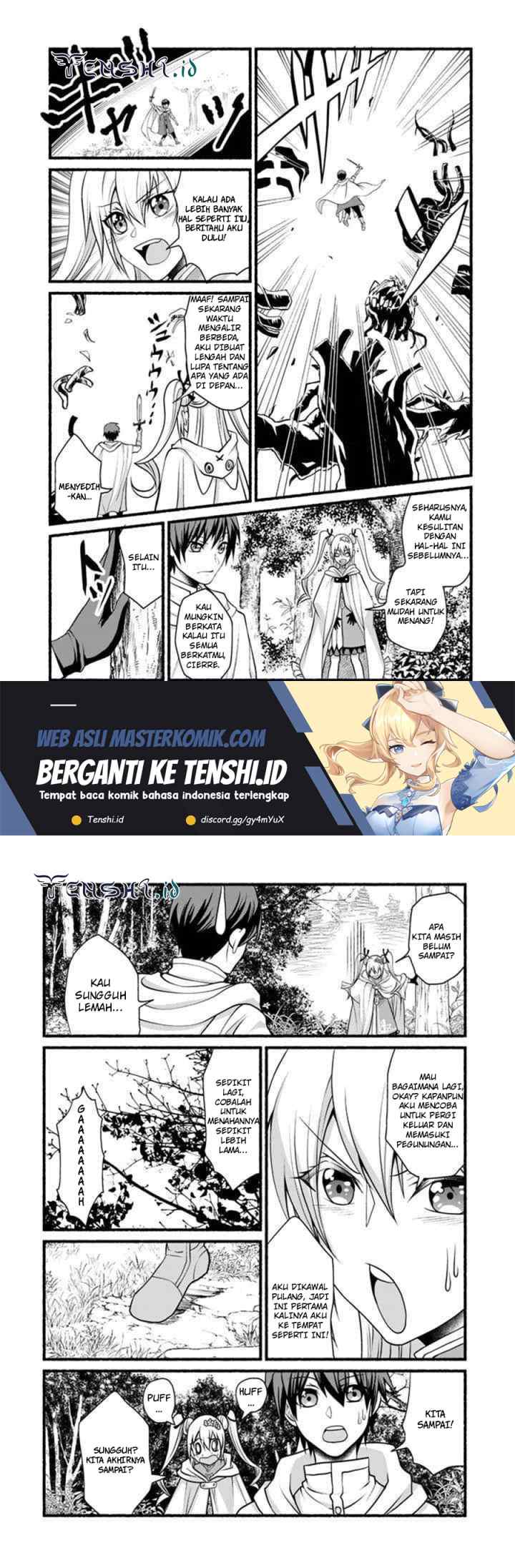 Loop 8 Shu Me Ha Shiawasena Jinsei Wo 7 Shu Bun No Keiken Chi to Daisan Ojo No chapter 8 halaman 8