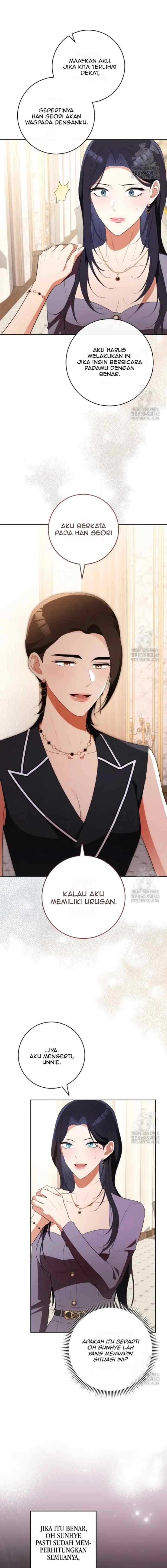 I Will Escape From the Flower of Ordeals chapter 39 halaman 12