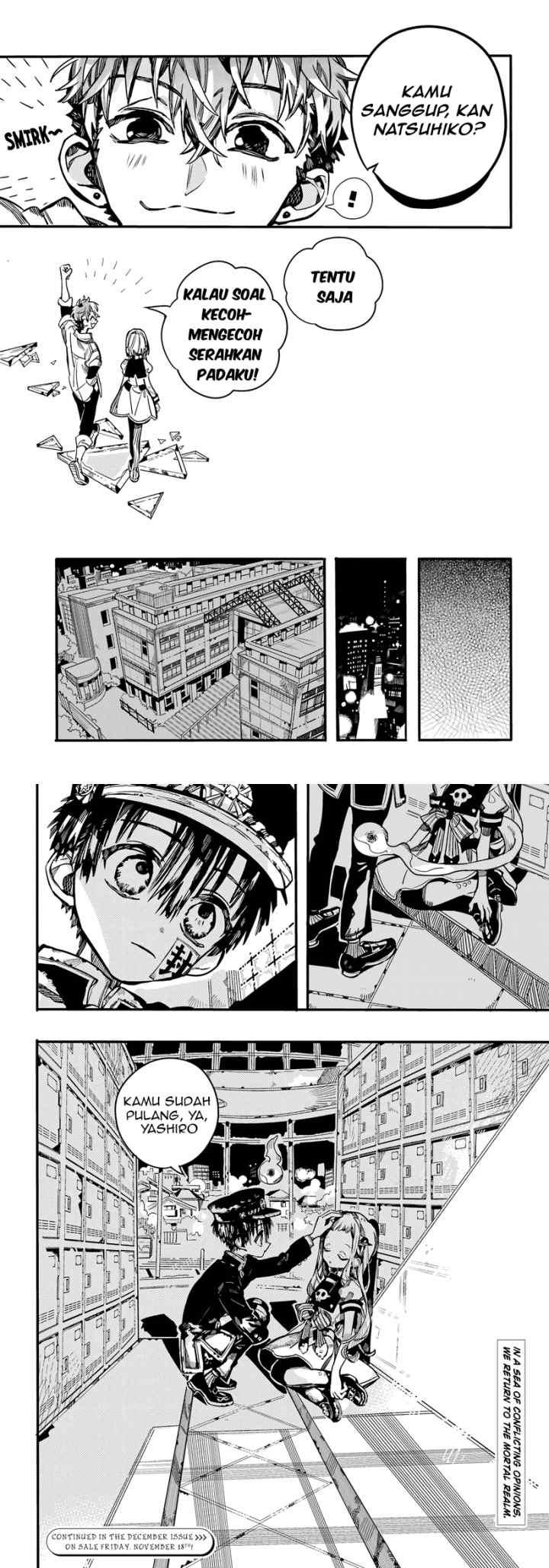 Jibaku Shounen Hanako-kun chapter 95 halaman 19