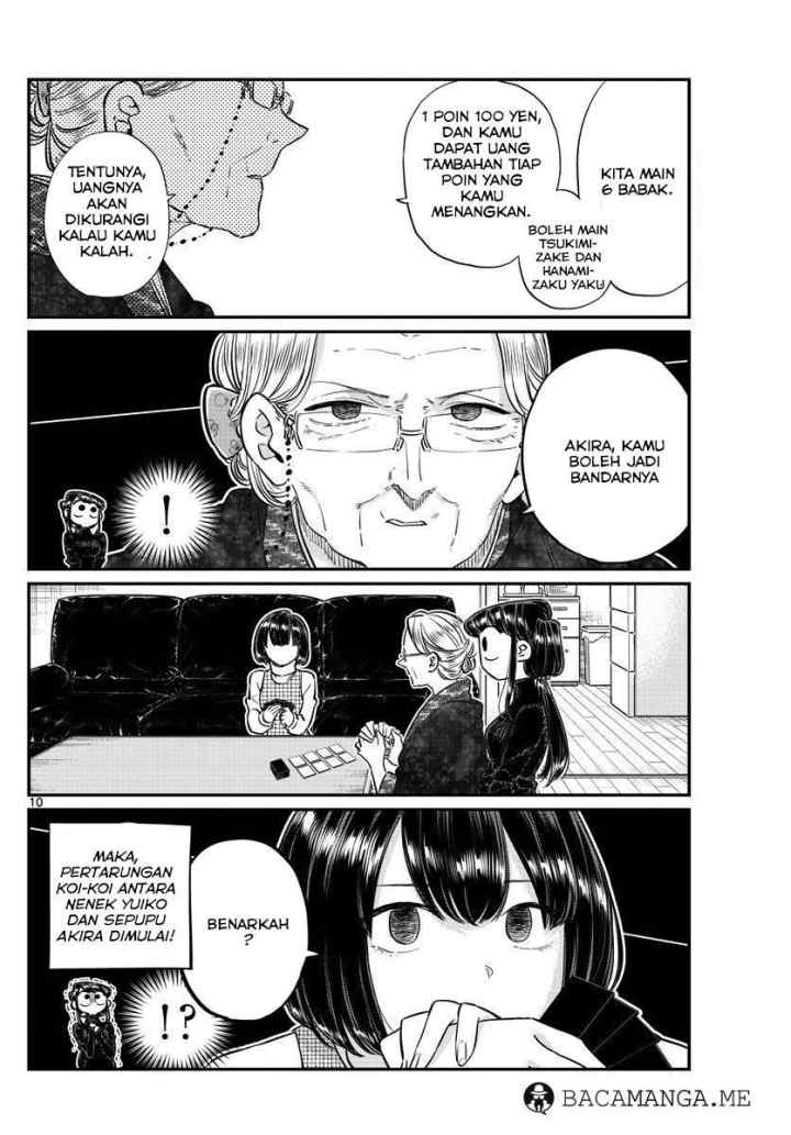 Komi-san wa Komyushou Desu chapter 91 halaman 10