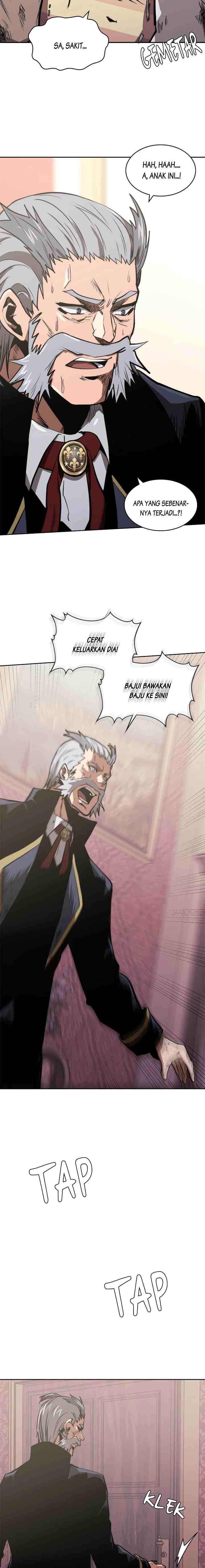 Two-Dimensional Mercenary chapter 161 halaman 16