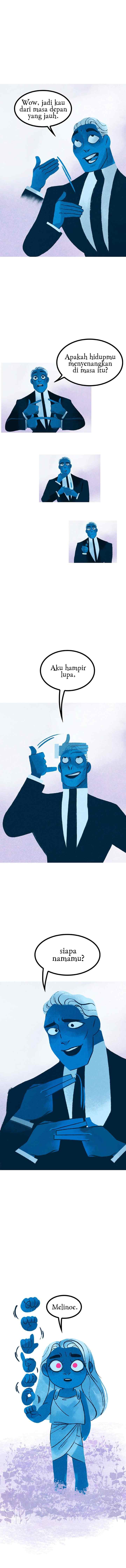 Lore Olympus chapter 273 halaman 8