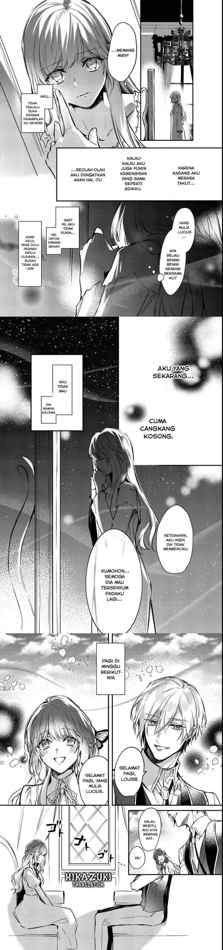 Konyaku Haki Sareta Kaedama Reijou, Hatsukoi no Toshiue Ouji ni Dekiai Sareru chapter 5 halaman 15
