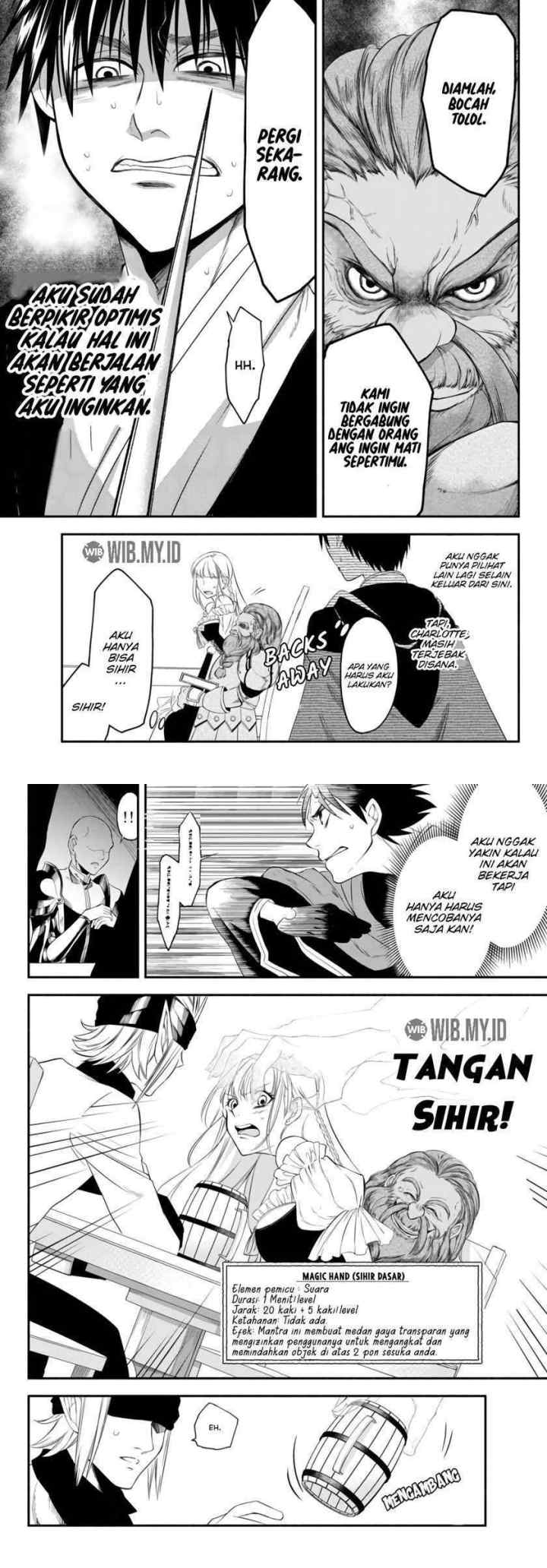 Isekai Man Chikin - HP 1 no Mama de Saikyou Saisoku Danjon Kouryaku chapter 5 halaman 9
