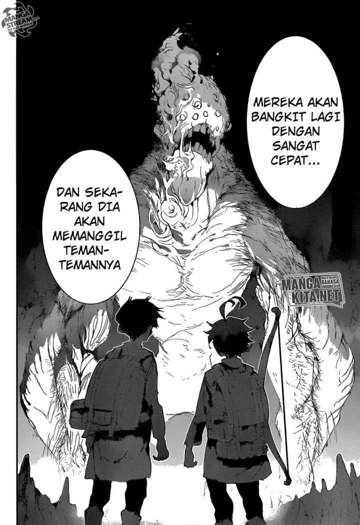 Yakusoku no Neverland chapter 61 halaman 16