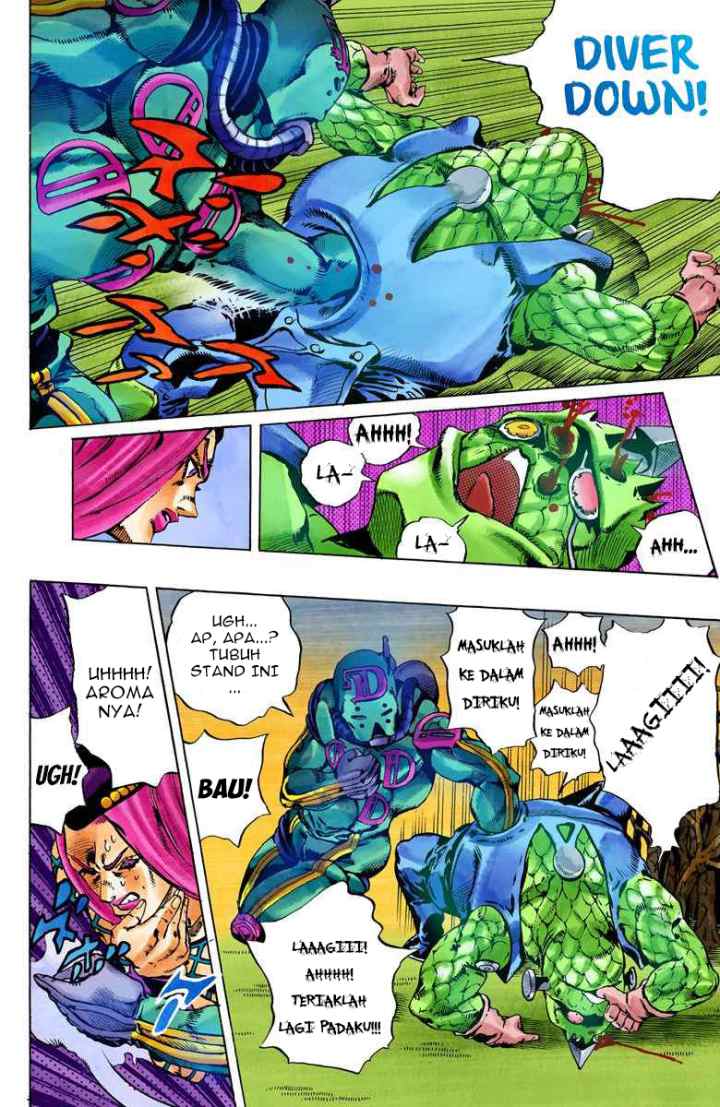 JoJo no Kimyou na Bouken - Stone Ocean chapter 79 halaman 12