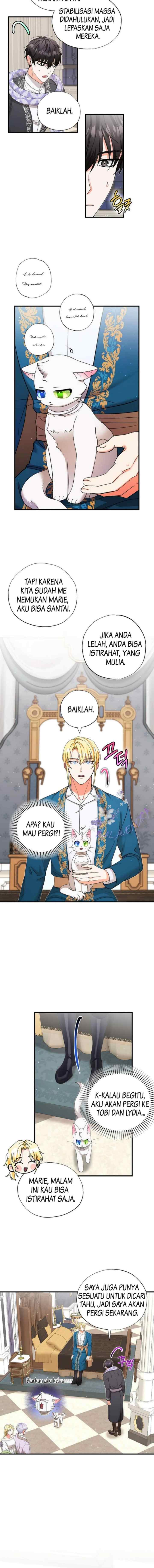 I Became the Emperor's Cat chapter 25 halaman 12