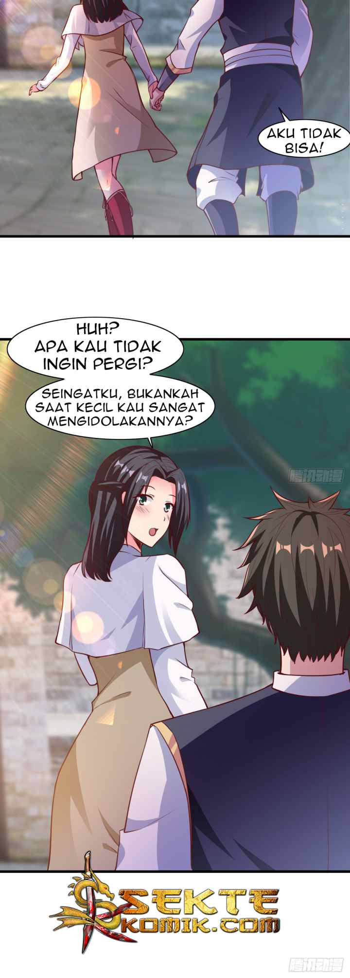 Chaos Jinwu chapter 13 halaman 9