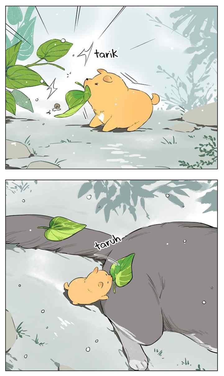 Papa Wolf and the Puppy chapter 15 halaman 5