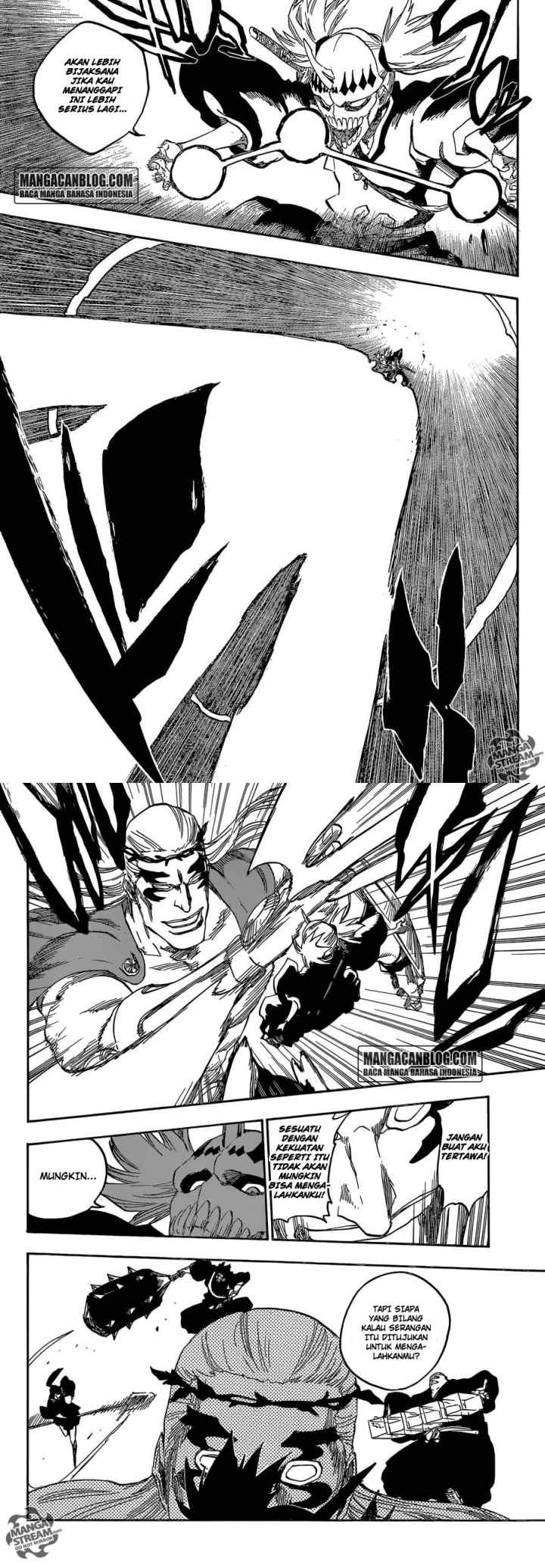 Bleach chapter 658 halaman 8