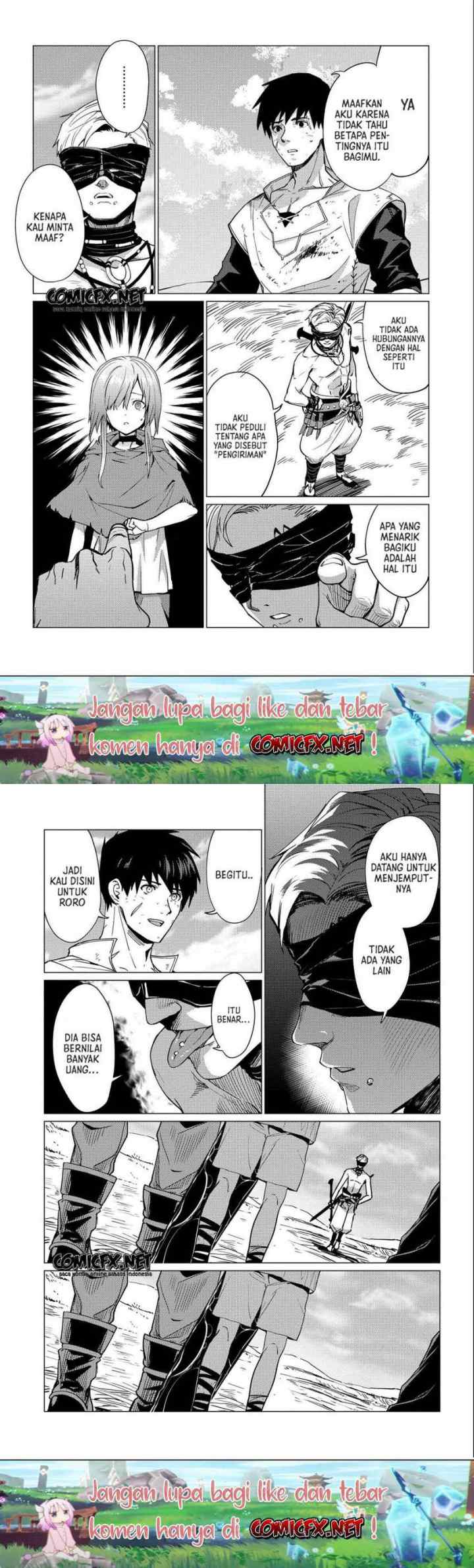 Ore wa Subete wo Parry Suru chapter 9 halaman 10