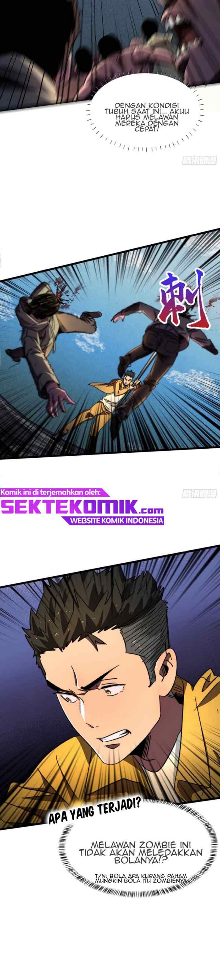 I Took Attributes in the Last Days chapter 11 halaman 16